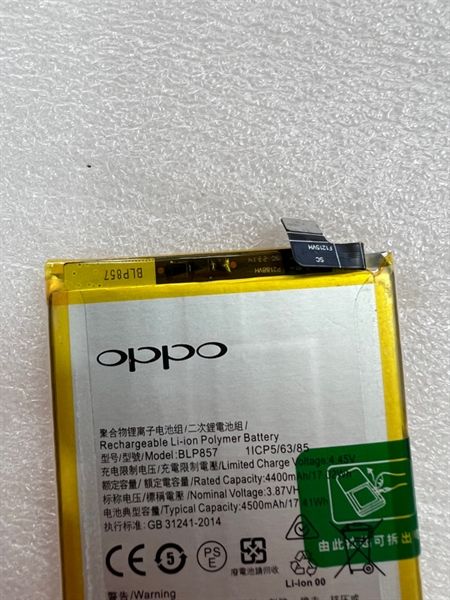 Pin Oppo 857 / Realme GT Neo/ Realme Q3 Pro/ Reamle X7 Max Zin Cty