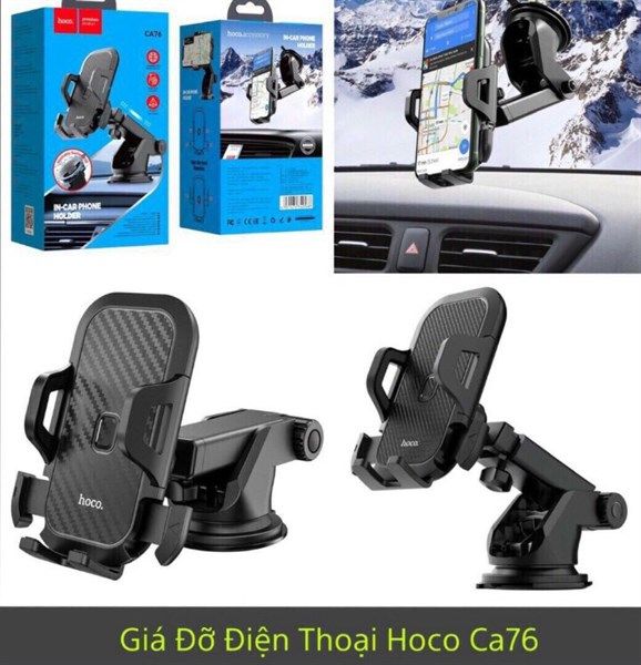 Giá Đỡ Điện Thoại ô tô Hoco CA76 (sl10-2)