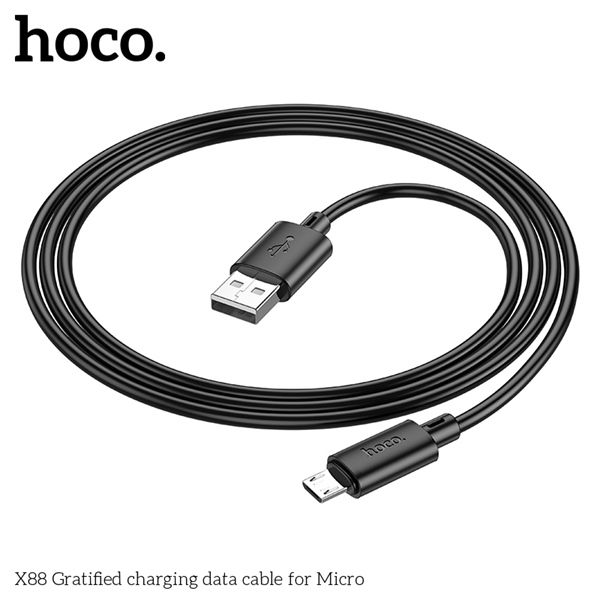 Cáp Sạc Hoco X88 1m - Micro