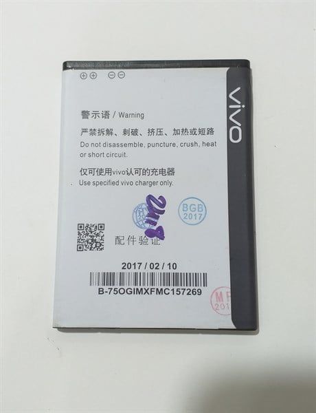 Pin Vivo B - 75 / Y21 Zin