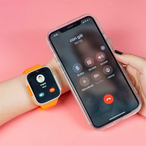 Đồng Hồ Thông Minh Y58C (Gắn Sim Định Vị, gọi video, lướt face, tiktok, chơi game)