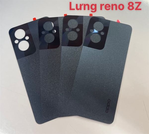 Lưng Oppo Reno 8Z Đen