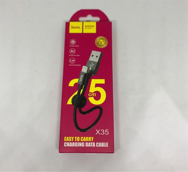Cáp Sạc USB.IPHONE Hoco X35 - 0.25m (sl20-1/30-2/50-3)