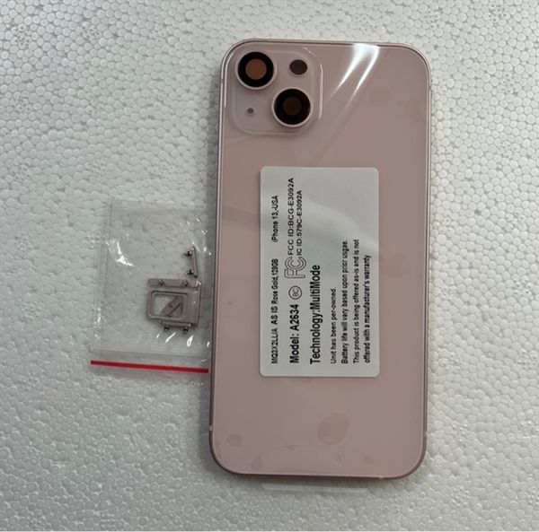 Vỏ Bộ Iphone 13 - 4G Zin - Hồng / Pink (Full PK)