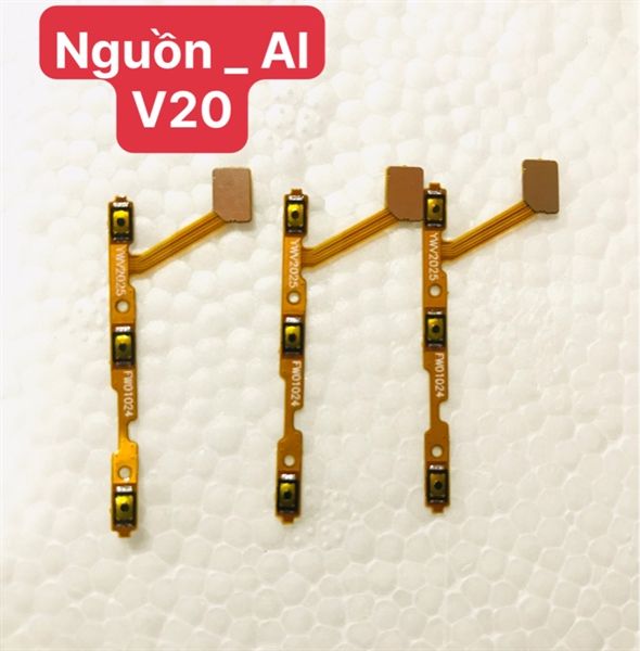 Dây Nút Nguồn + Âm Lượng ViVo V20