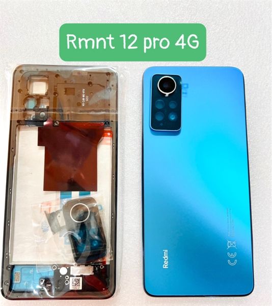 Vỏ Bộ Xiaomi Redmi Note 12 Pro - 4G Xanh Dương