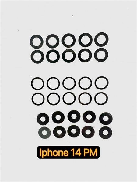 Kính Camera Iphone 14 Pro / 14 Pro Max (bộ 3 cam)
