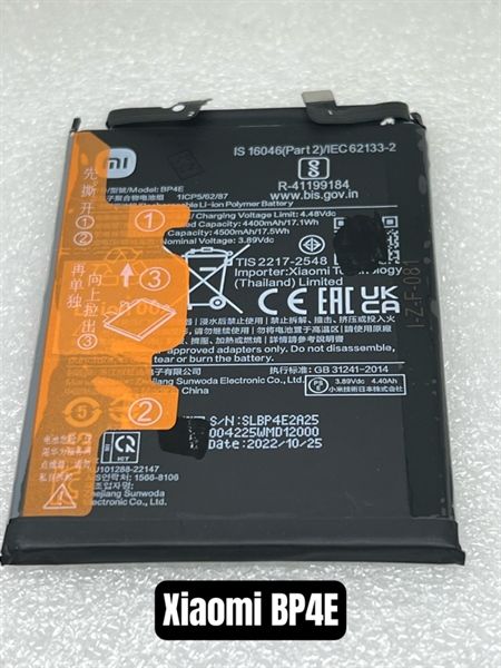 Pin Xiaomi BP4E / Mi 13 Lite / Civi 2 4400mAh