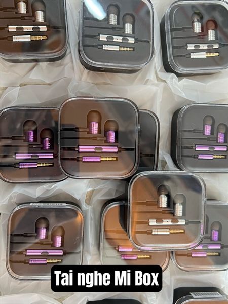 Tai Nghe Dây - XiaoMi Xịn - Hộp Mica (sl5-2/10-3)