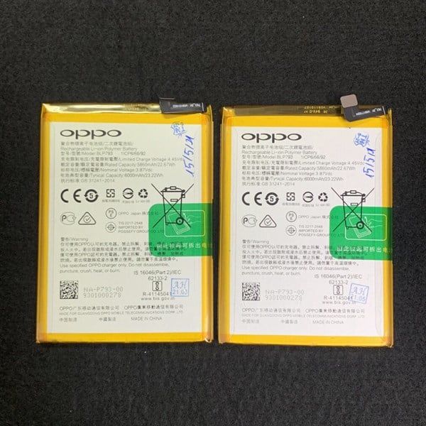 Pin Oppo 793 Realme C11 / C12 / C15 Zin