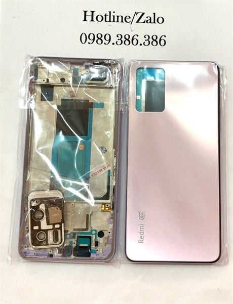 Vỏ Bộ Xiaomi Redmi Note 11 Pro - 5G Tím (KC+55k)
