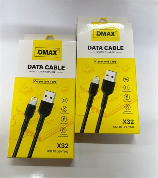 Cáp Sạc Dmax X32 Iphone - 1M
