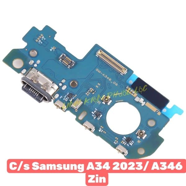 Cụm Sạc Samsung A34 2023/ A346 Zin