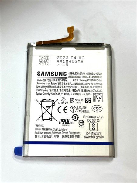 Pin Samsung A33 5G/ A53 - 5G / BA536ABY / A336 / 5000mAh Zin
