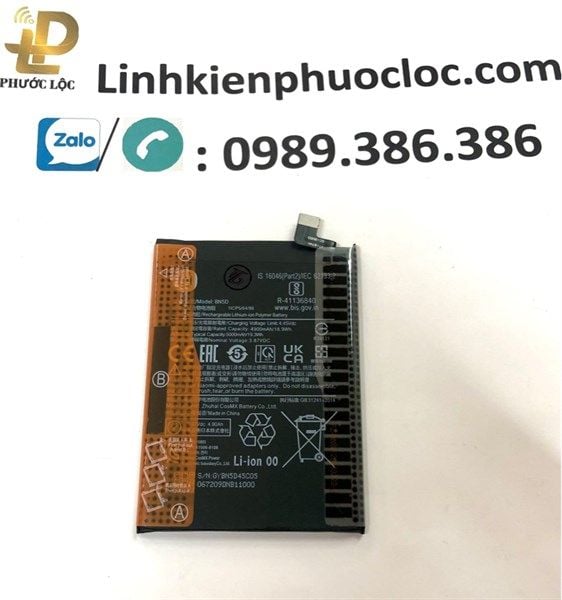 Pin Xiaomi BN5D / Redmi Note 11 - 4G / Redmi Note 11S - 4G Zin