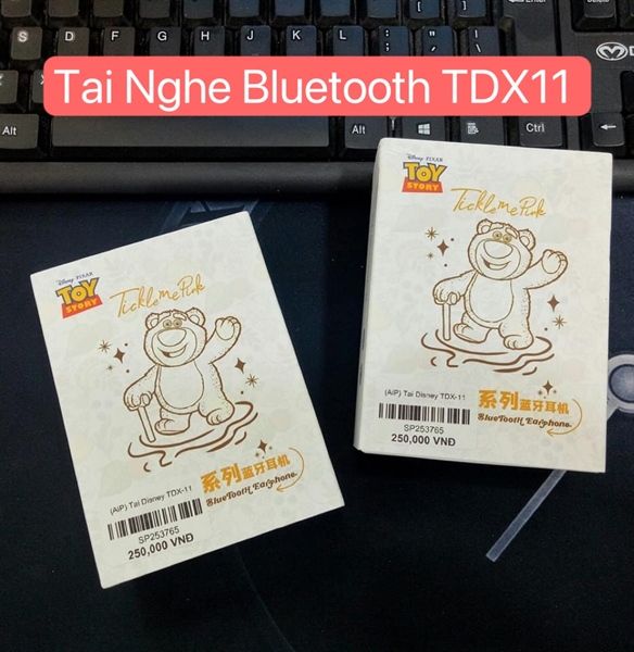 Tai Nghe Airpod TDX11 hình CUTE (sl10-2)