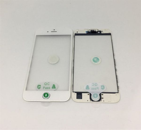 Kính Iphone 6S Trắng (Không Có OCA 32K)