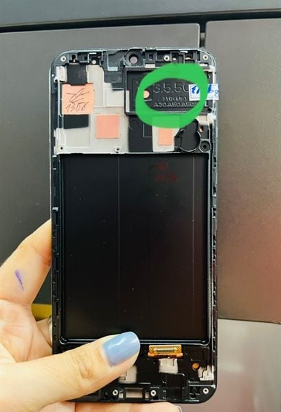 Màn Hình Samsung A30/ A50/ A50S Zin Khung (mã dùng chung)