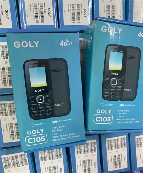 Điện Thoại Goly C105 4G- bh12t- pin 5C