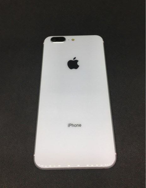 Vỏ Iphone 6 Plus Lên 8 Plus Trắng