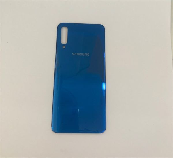 Lưng Samsung A50 Xanh