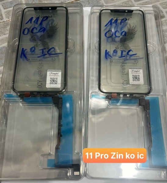 Cảm Ứng Iphone 11 Pro + OCA ( Đại Bàng Zin - ko IC)