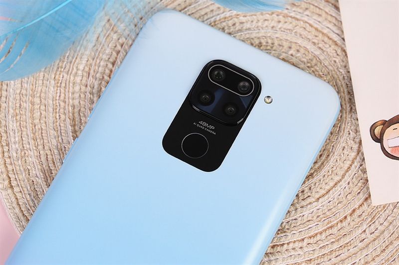 Vỏ Bộ Xiaomi Redmi Note 9 Xanh Tím Trắng