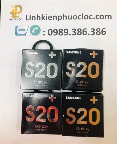 Tai Nghe Dây - Sam S20 AKG zin hộp - Chân C (sl5-3/10-5)