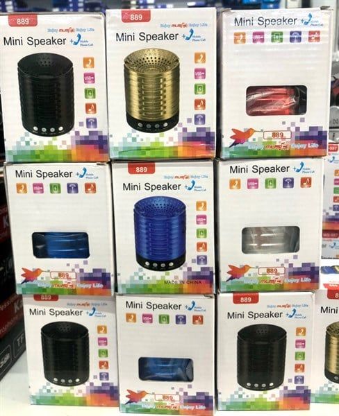 Loa Nhạc Bluetooth - WS 889 - Mini