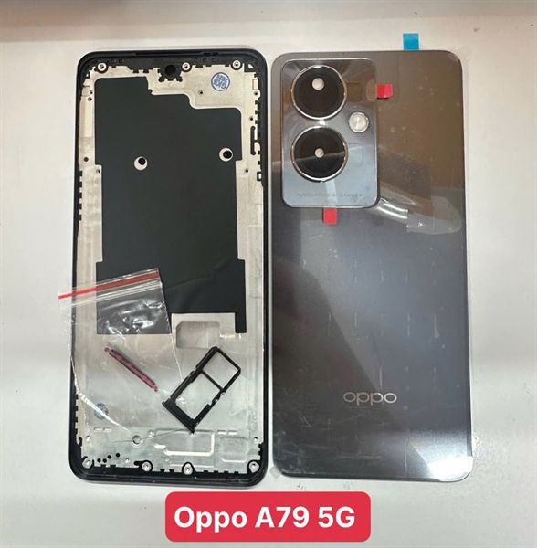 Vỏ Bộ Oppo A79 5G Đen