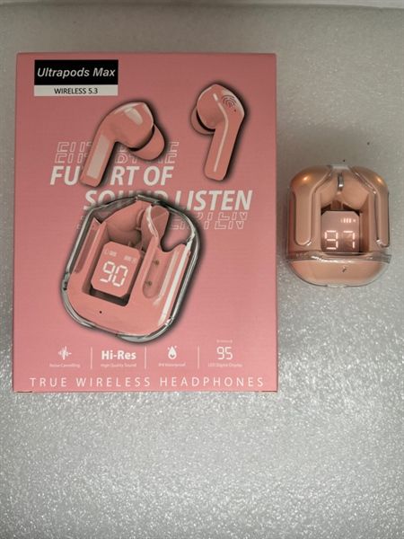Tai Nghe Airpod Ultrapods - Trong Suốt (sl5-1/10-2/20-5)