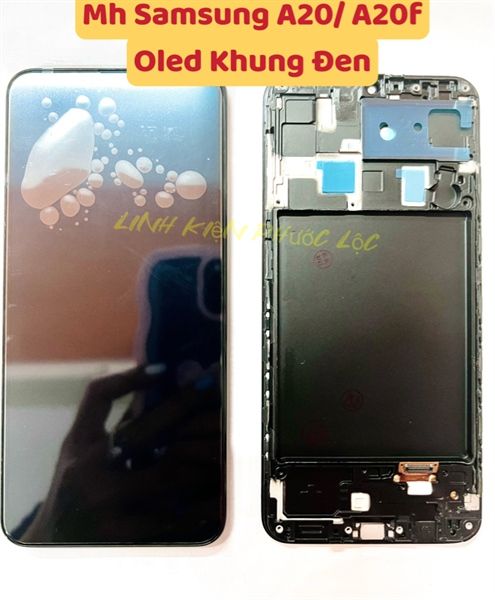 Màn Hình Samsung A20 2ic Khung / oled / A20F