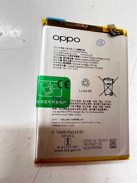 Pin Oppo BLPA21 / 4890mAh