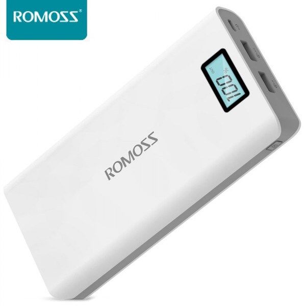 Pin Dự Phòng Romoss 20000mah Chính Hãng