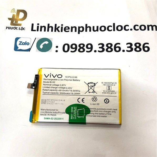 Pin Vivo B - S2 / Y33S