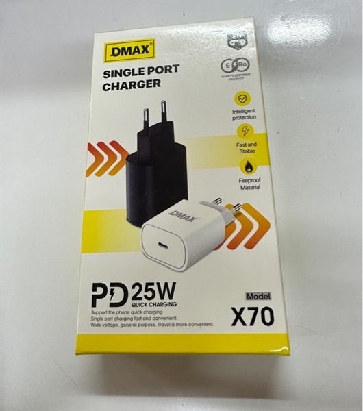 Cóc Sạc Dmax X70 25W - Type C