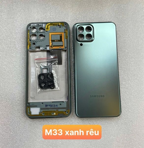 Vỏ Bộ Samsung M33 Zin - Xanh Rêu ( có KC + Sim )