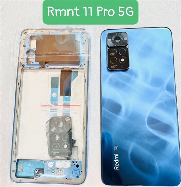 Vỏ Bộ Xiaomi Redmi Note 11 Pro - 5G -Xanh Dương