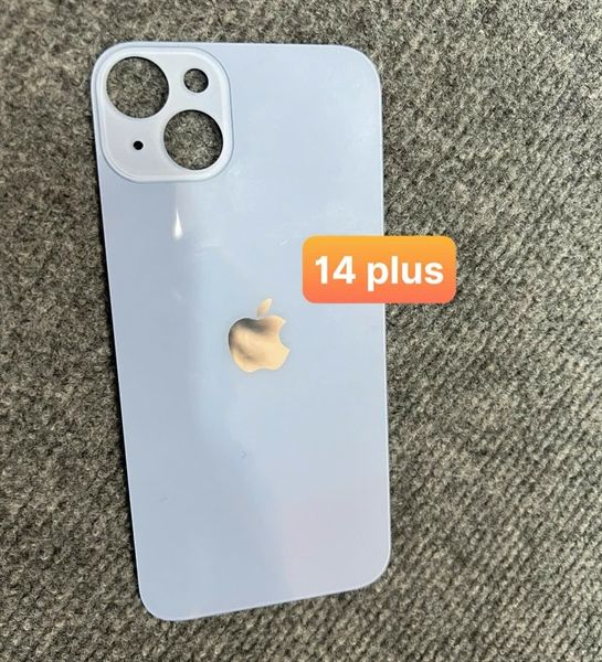 Lưng Iphone 14 Plus Zin - Xanh