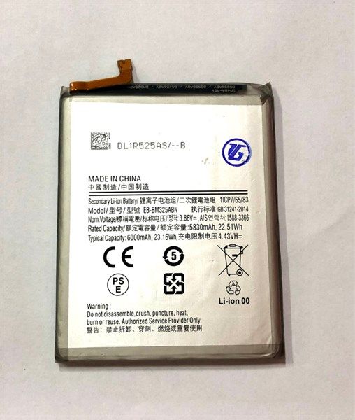 Pin Samsung M32 / M325 BM325ABN 6000mAh