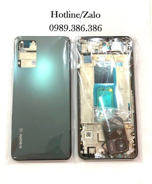 Vỏ Bộ Xiaomi Redmi Note 11 Pro - 5G Xanh (KC+55k)
