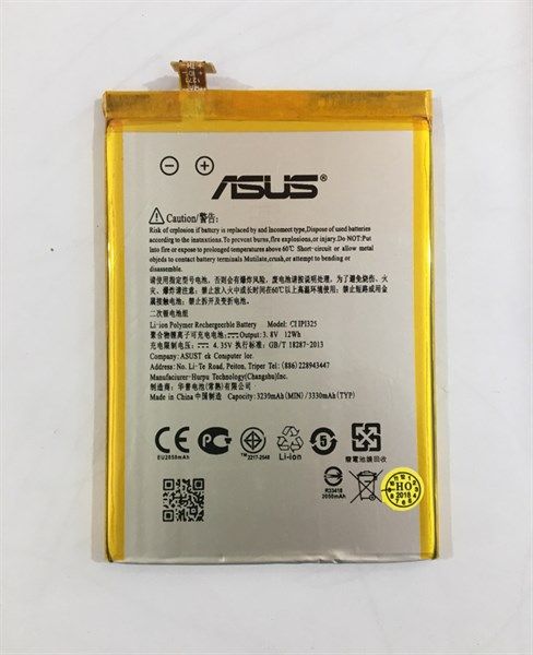 Pin Asus Zen 6 / A600CG / A601CG / T00G / C11P1325