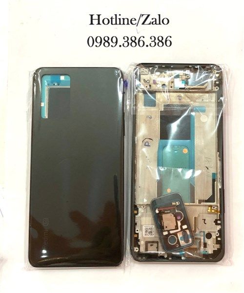 Vỏ Bộ Xiaomi Redmi Note 11 Pro - 5G Đen (KC+55k)
