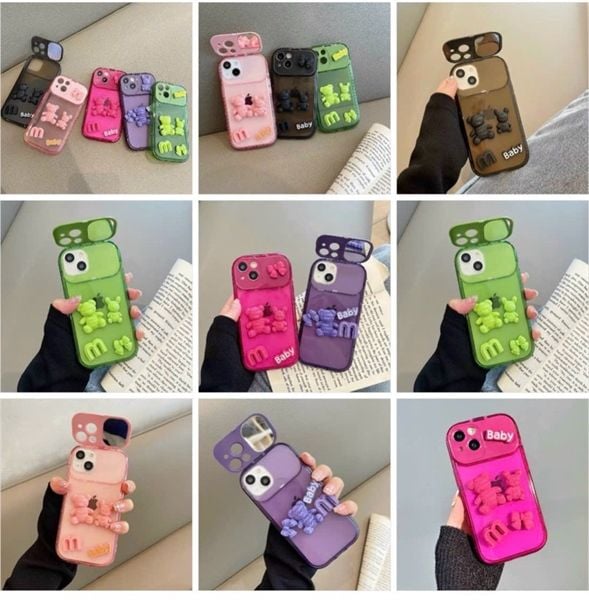 Ốp Kute Hình Có Gương