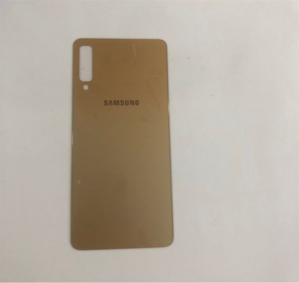Lưng Samsung A750/ A7 2018 Vàng (có kính camera 85k )