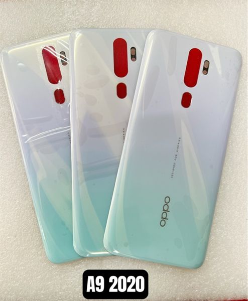 Lưng Oppo A9 2020 / A5 2020 Xanh Trắng