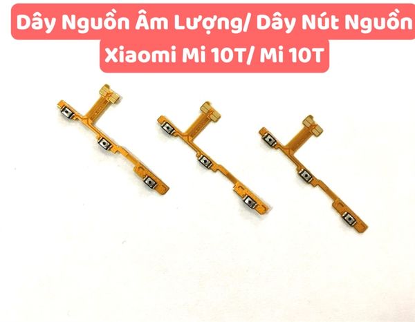 Dây Nút Nguồn + Âm Lượng Xiaomi 10T/ Mi 10T
