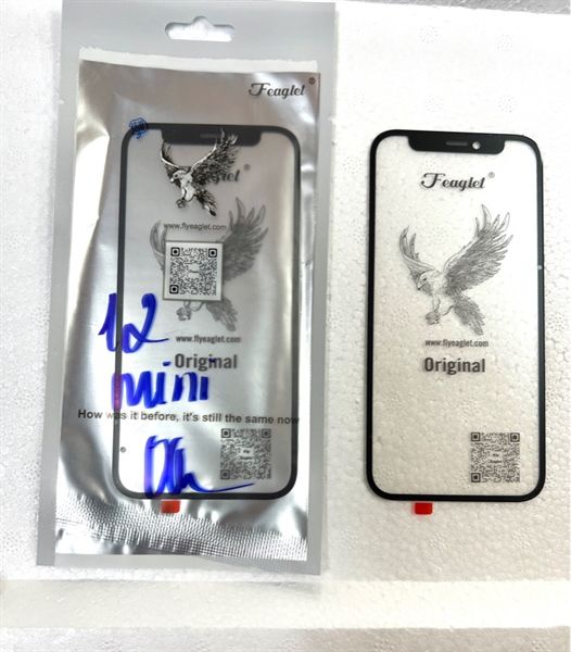 Kính Iphone 12 Mini Zin Đại Bàng