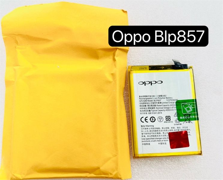 Pin Oppo 857 / Realme GT Neo/ Realme Q3 Pro/ Reamle X7 Max Zin Cty