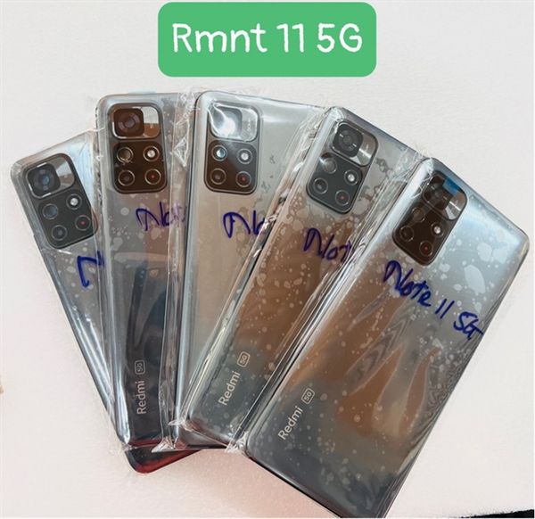Vỏ Bộ Xiaomi Redmi Note 11 5G / Note 11S / Note 11T 5G Đen
